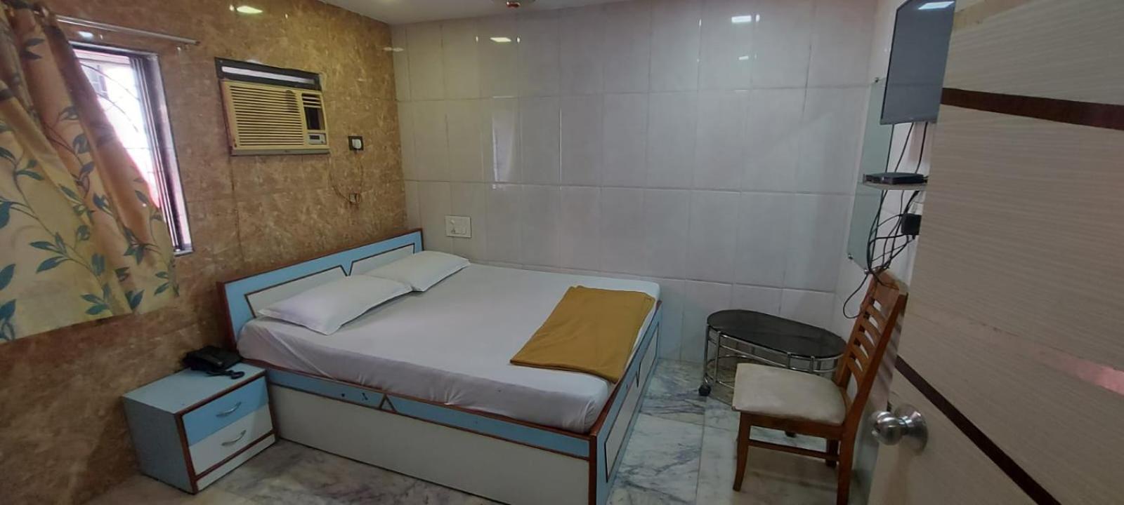 Glitz Hotels Sai Guest House - Nr Inorbit Mall Vashi 纳威孟买 外观 照片